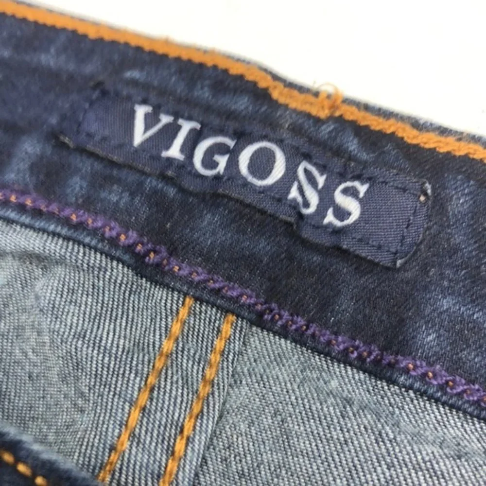 LIKE NEW PREMIUM VIGOSS MARLEY MIDRISE SUPER SKINNY JEANS 28x29 ⭐️